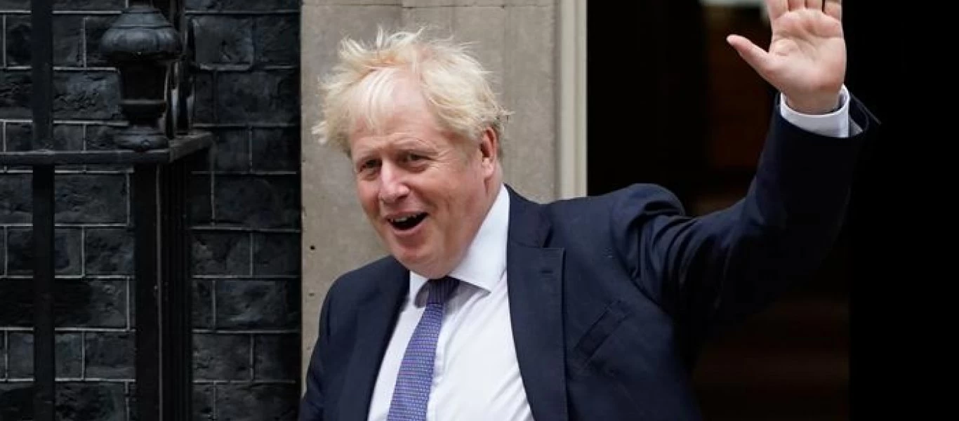 Ο Μπόρις Τζόνσον εξέφρασε την ανησυχία του για τις στρατιωτικές δραστηριότητες της Ρωσίας στα σύνορα με την Ουκρανία